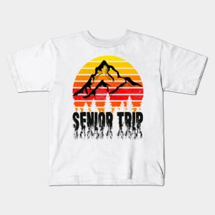 senior trip 2022 Kids T-Shirt